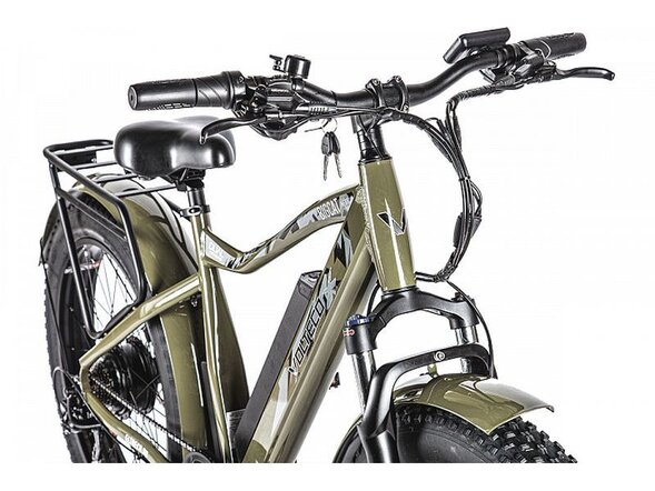 Велогибрид VOLTECO BigCat Dual Next